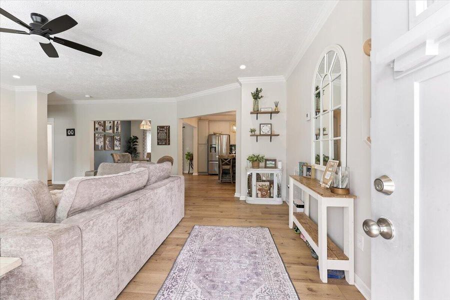 Furnished interior view inside a new home in , Johns Island (Image 11). Furnished interior view inside a new home in , Johns Island (Image 11).