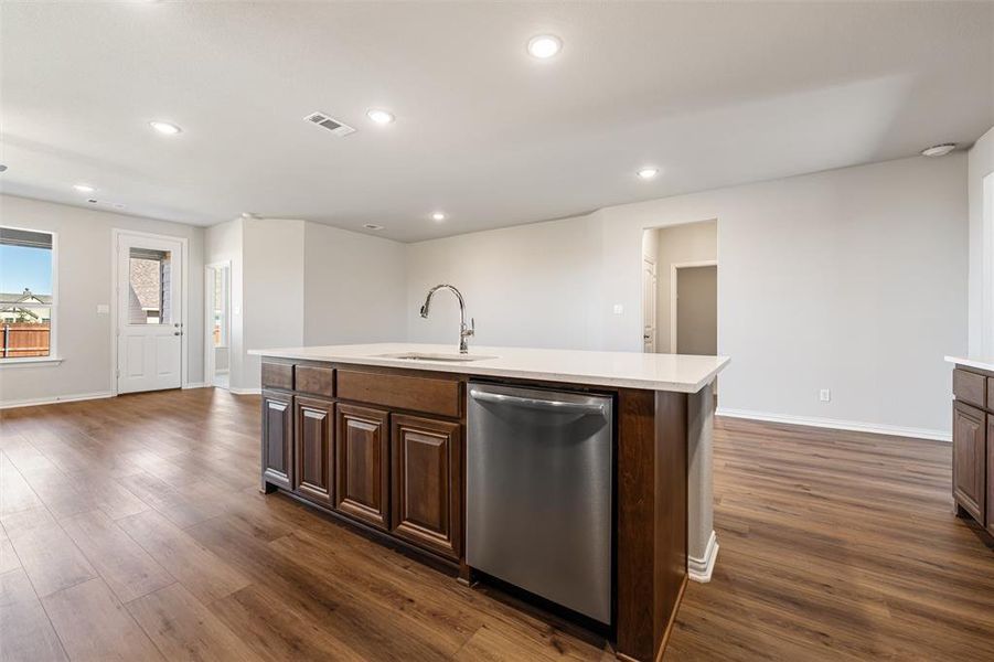 Furnished interior view inside a new home in Covenant Park, Springtown (Image 7). Furnished interior view inside a new home in Covenant Park, Springtown (Image 7).