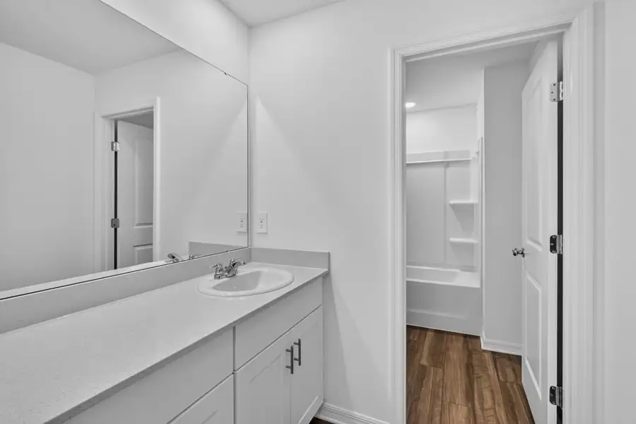 Representative furnished interior of a home built from the Kingfisher by Taylor Morrison in Palm Wind, Hudson (Image 8).