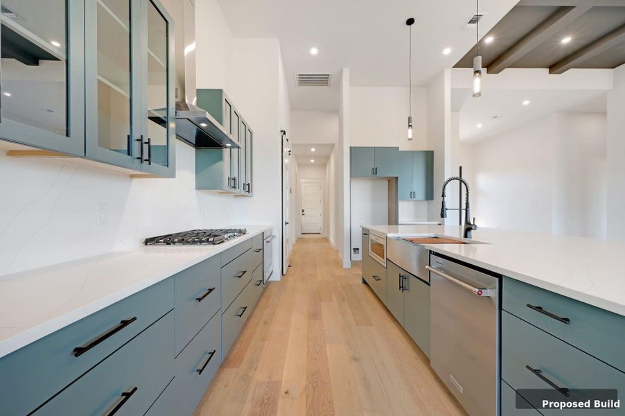 Furnished interior view inside a new home in , Horseshoe Bay (Image 4).