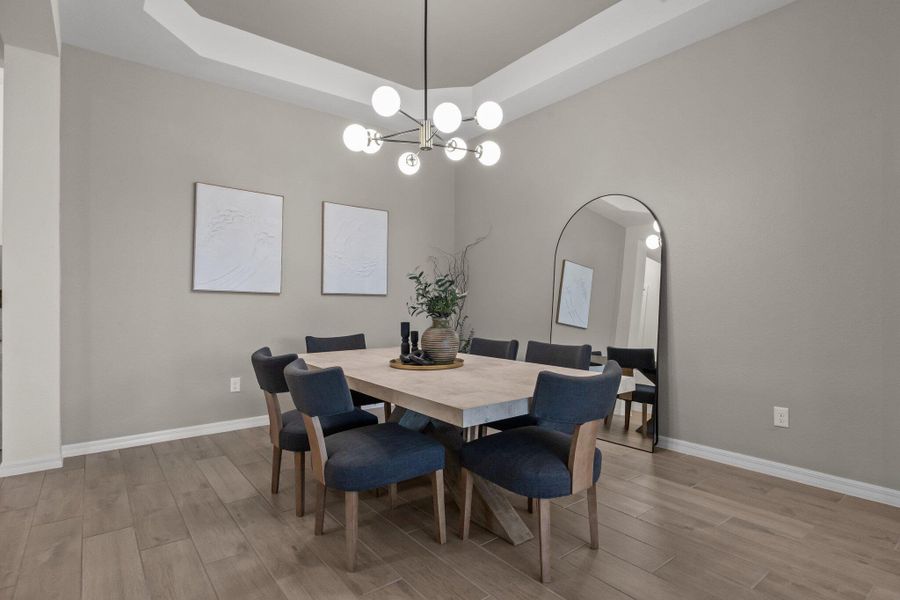 Furnished interior view inside a new home in , Venice (Image 25). Furnished interior view inside a new home in , Venice (Image 25).