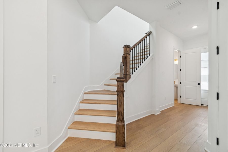 Spacious, unfurnished interior of a new home in Reflections 40' Front Load, Ponte Vedra (Image 20).