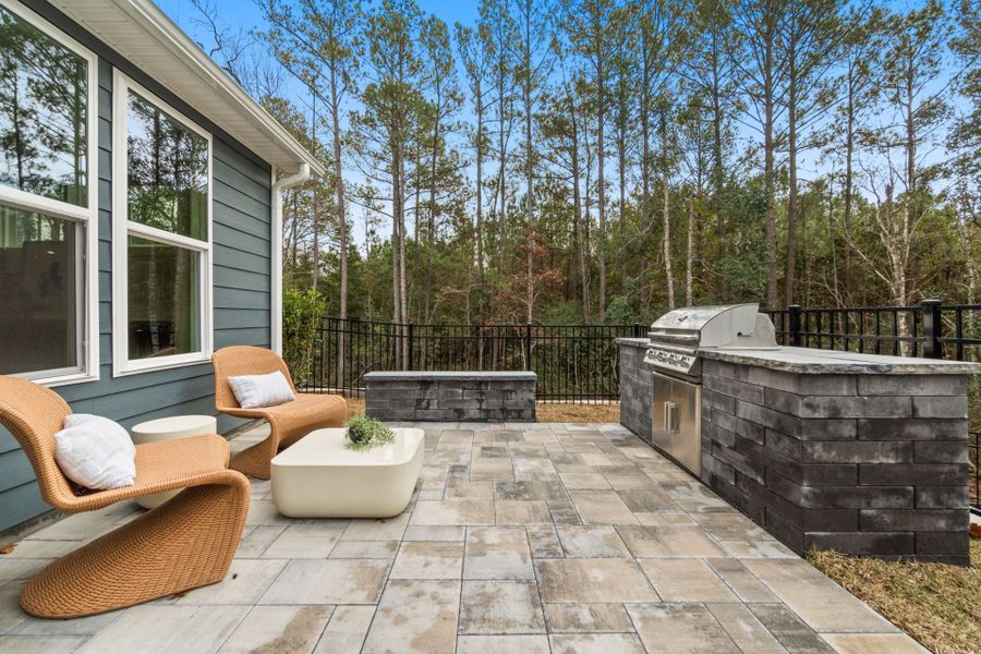 Representative exterior details of a home built from the Stellar by Del Webb in Del Webb Ocean Isle Beach, Shallotte (Image 4).