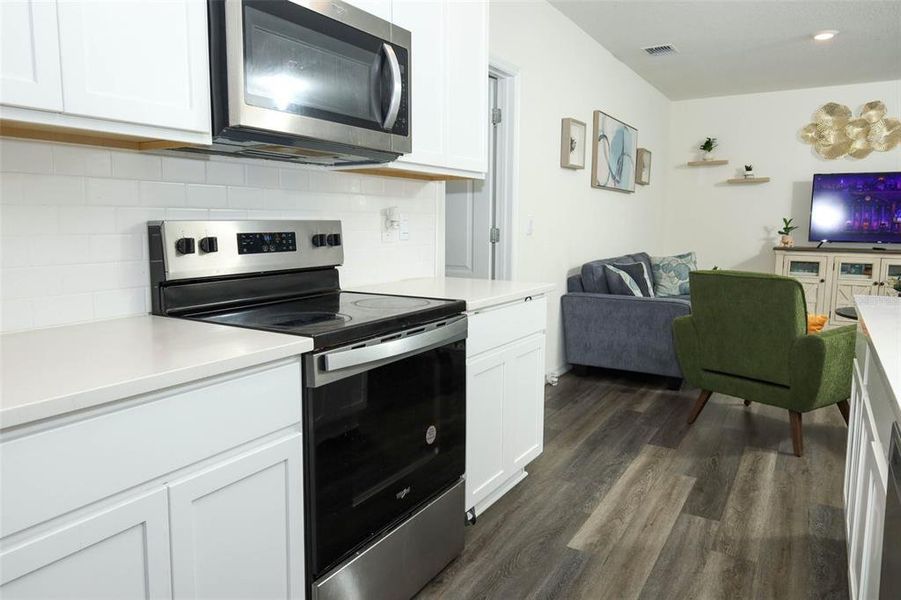 Furnished interior view inside a new home in Windrose, Apopka (Image 12).