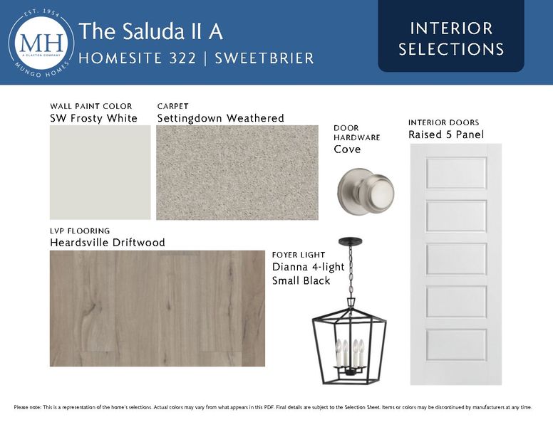 Sample of building materials used in homes in Sweetbrier, Durham (Image 12).