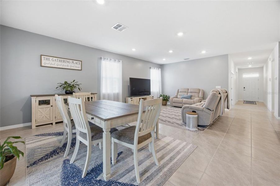 Furnished interior view inside a new home in JB Ranch, Ocala (Image 20).