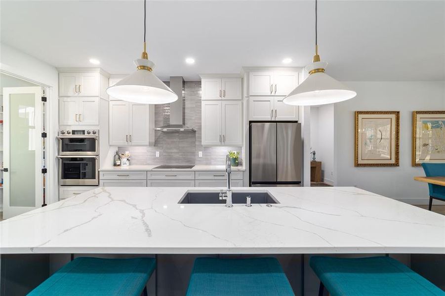 Furnished interior view inside a new home in , Belleview (Image 16).
