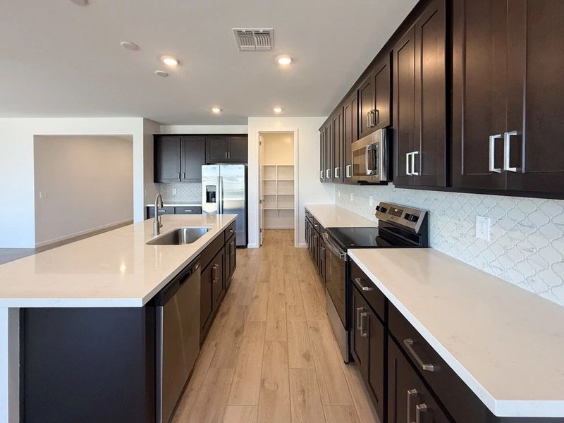 Kitchen featuring the Roosevelt Collection