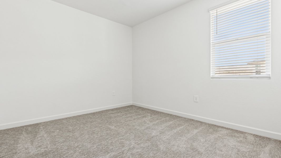 Representative unfurnished interior of a home built from the Phoenician by D.R. Horton in The Ridge at Stone Butte, Phoenix (Image 46). Representative unfurnished interior of a home built from the Phoenician by D.R. Horton in The Ridge at Stone Butte, Phoenix (Image 46).
