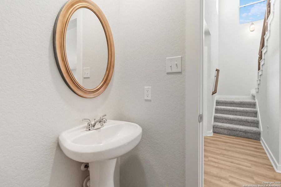 Furnished interior view inside a new home in Applewhite Meadows, San Antonio (Image 6).