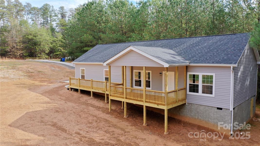 Exterior details and patio area of a home in , Rutherfordton (Image 15). Exterior details and patio area of a home in , Rutherfordton (Image 15).