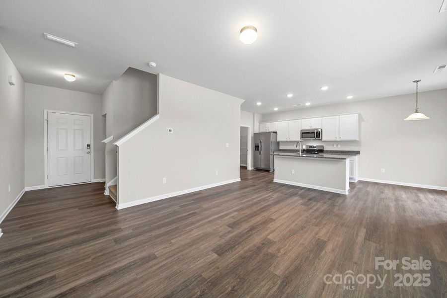 Spacious, unfurnished interior of a new home in , Statesville (Image 15).