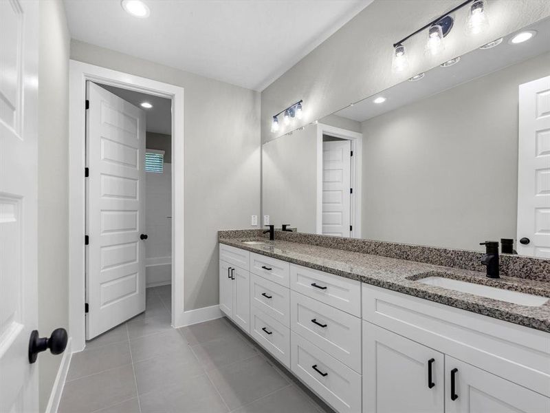 Furnished interior view inside a new home in , Dayton (Image 5).