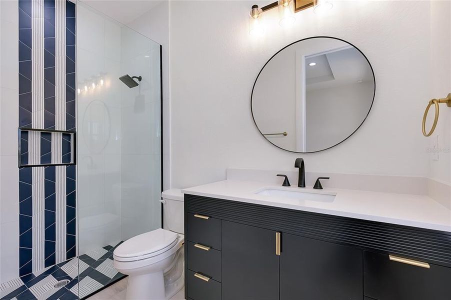 Furnished interior view inside a new home in , Punta Gorda (Image 16). Furnished interior view inside a new home in , Punta Gorda (Image 16).