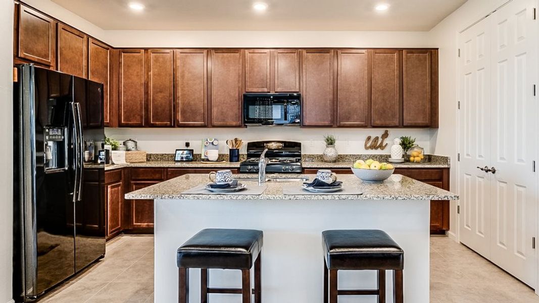 Mesquite Kitchen Island