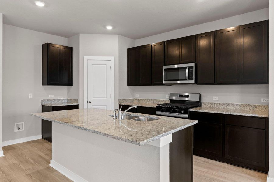 Open Concept Kitchen