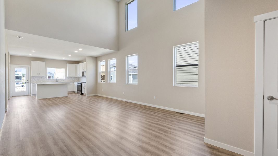 Furnished interior view inside a new home in Bloom, Fort Collins (Image 7).