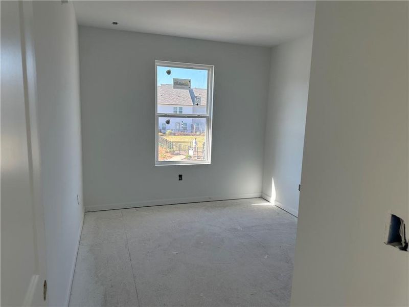 In-progress construction of a new home in Laurelwood, Douglasville, GA (Image 23).