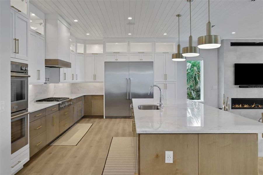 Furnished interior view inside a new home in , Flagler Beach (Image 11).