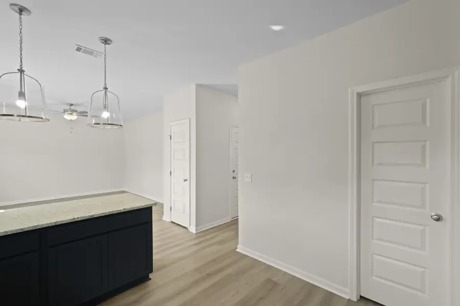 Representative unfurnished interior of a home built from the The Anderson by RTS Homes in Lakeside at Fifteen West, Hinesville (Image 32).