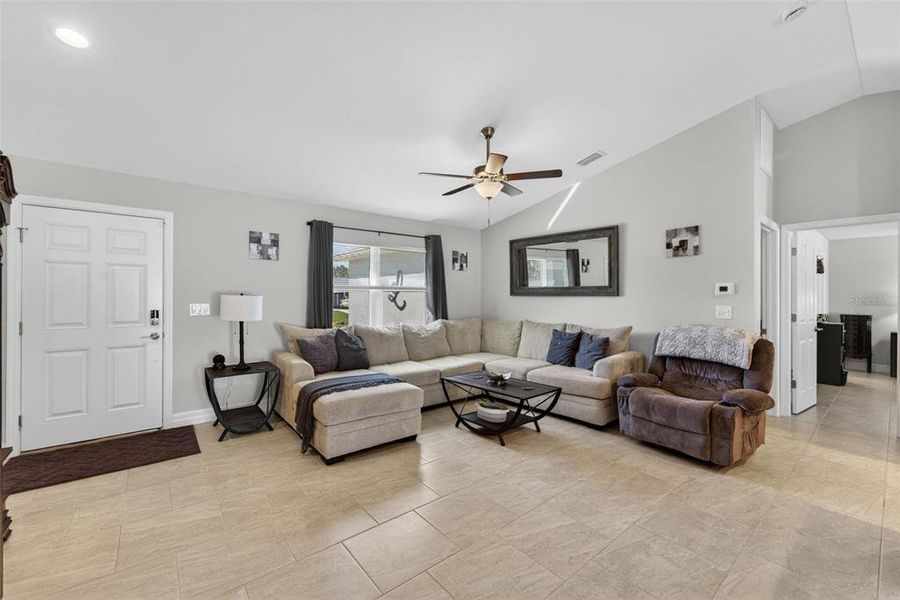 Furnished interior view inside a new home in , North Port (Image 7).