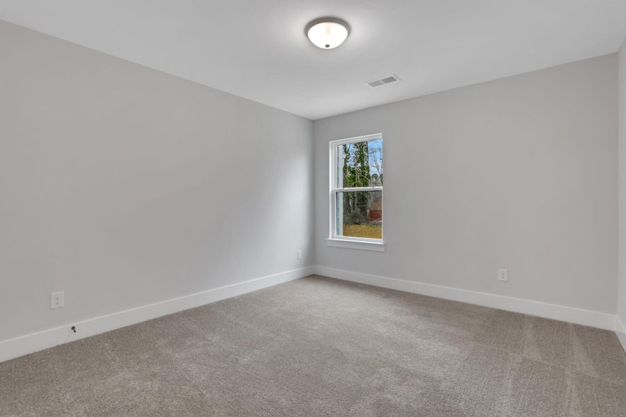 Spacious, unfurnished interior of a new home in Villas at Dawsonville Townhomes, Dawsonville (Image 35).