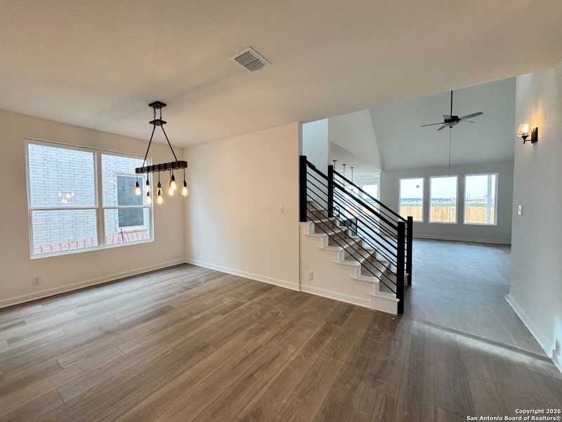 Spacious, unfurnished interior of a new home in Megan's Landing 50's, Castroville (Image 13).