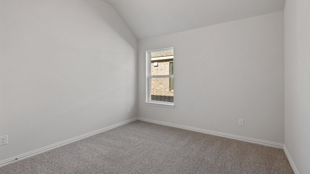 Furnished interior view inside a new home in Aldeana, Rosharon (Image 14).