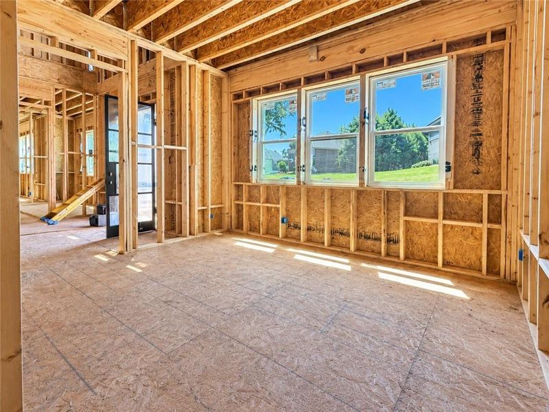 In-progress construction of a new home in , Douglasville, GA (Image 16). In-progress construction of a new home in , Douglasville, GA (Image 16).