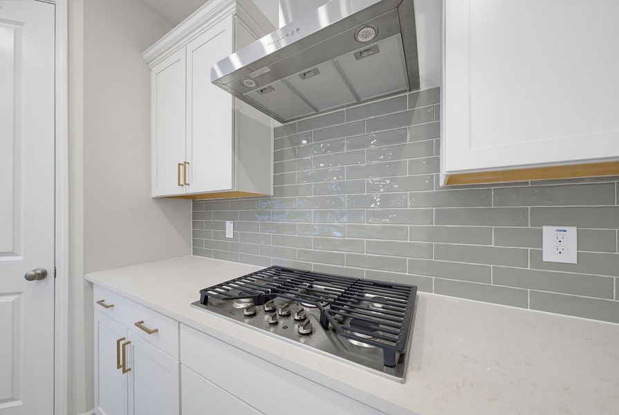 Close-up of interior finishes inside a home in Sweetbrier, Durham (Image 10).