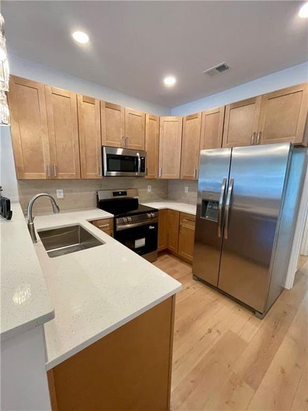 Furnished interior view inside a new home in , Gainesville (Image 13).