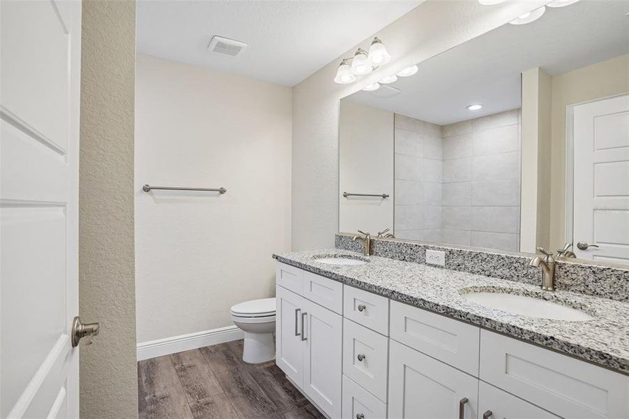 Furnished interior view inside a new home in , Citrus Springs (Image 12).