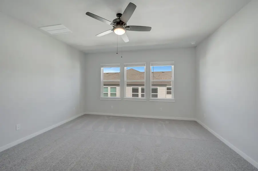 Spacious, unfurnished interior of a new home in Park Central, Georgetown (Image 37). Spacious, unfurnished interior of a new home in Park Central, Georgetown (Image 37).