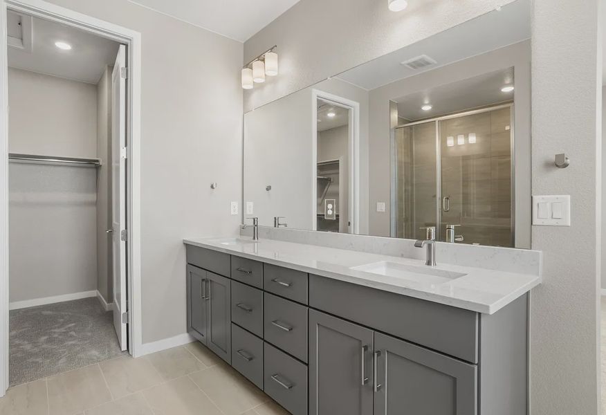 Homesite 48 Primary Bath - 8 of 17 Homesite 48 Primary Bath - 8 of 17