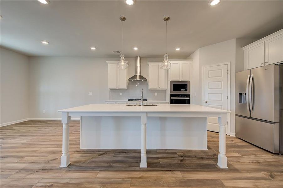 Furnished interior view inside a new home in Trinity Park, McDonough (Image 5).