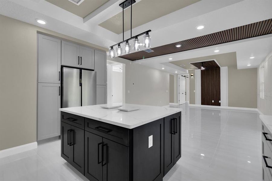 Furnished interior view inside a new home in , Titusville (Image 11).