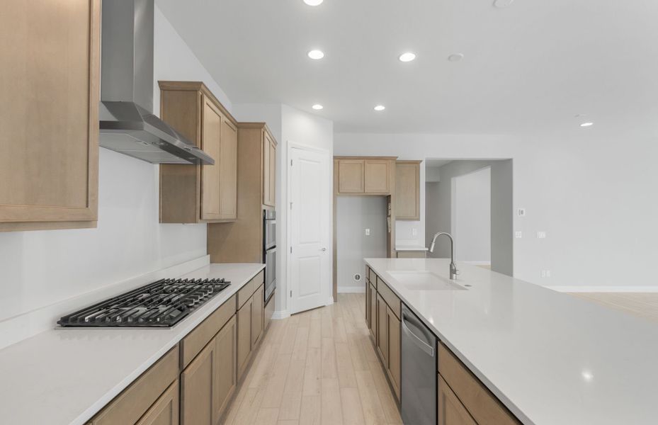 Furnished interior view inside a new home in Artisan at Asante, Surprise (Image 10).