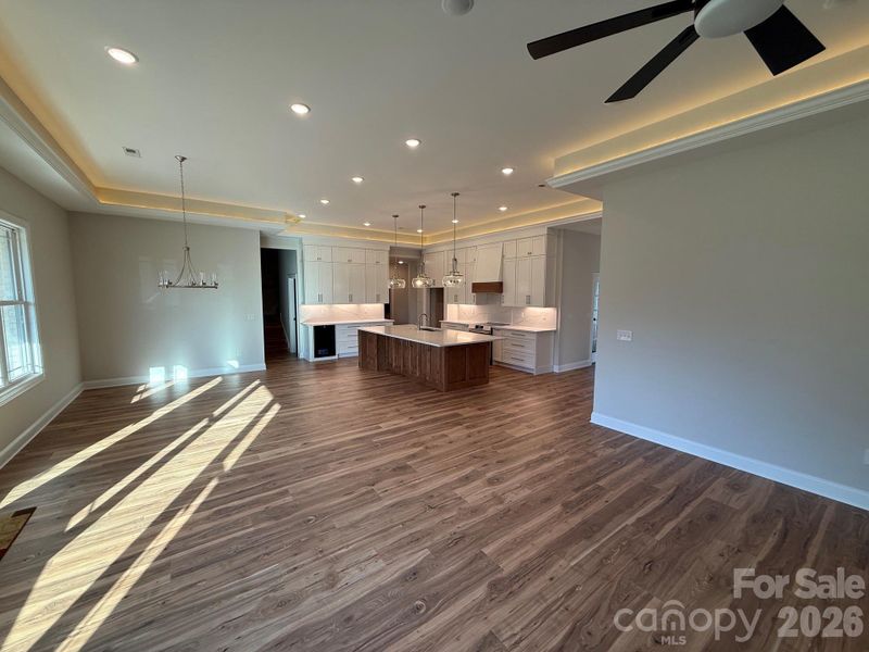 Spacious, unfurnished interior of a new home in , Conover (Image 27).