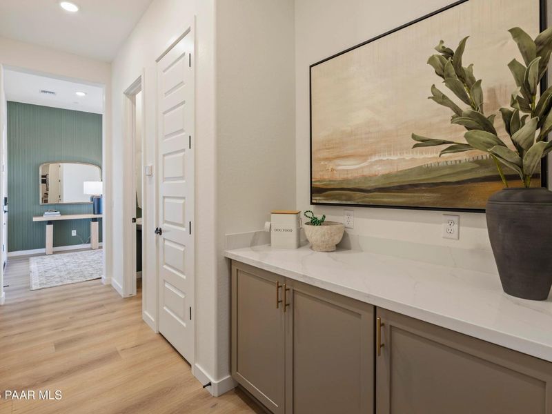 Furnished interior view inside a new home in Hidden Hills, Prescott (Image 15).