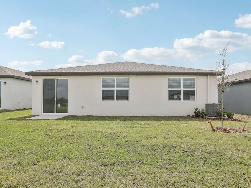 The Foxglove Floorplan at 31673 Wild Grape Ln.