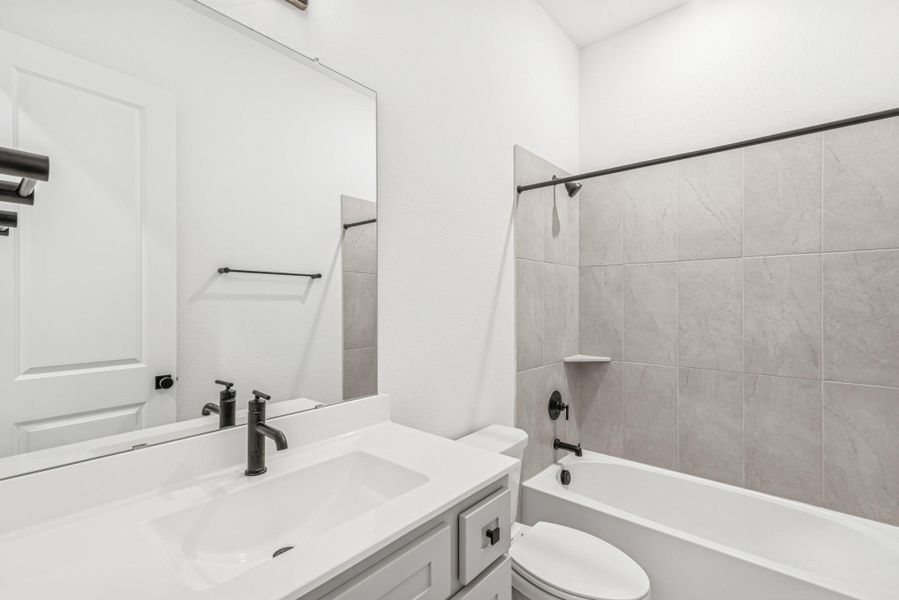 Furnished interior view inside a new home in Kresston, Magnolia (Image 5). Furnished interior view inside a new home in Kresston, Magnolia (Image 5).