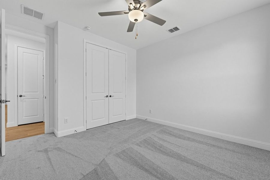 Spacious, unfurnished interior of a new home in South Oak, Lakewood Village (Image 28).