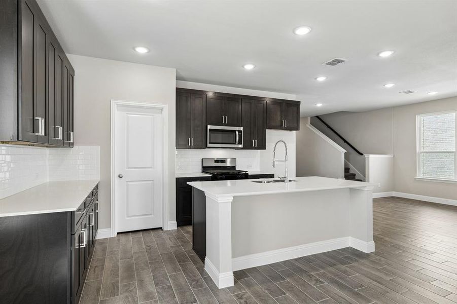 Furnished interior view inside a new home in Bellagio, Forney (Image 3).