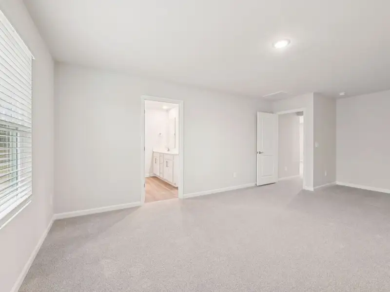 Spacious, unfurnished interior of a new home in Marshburn Landing - Signature Series, Wendell (Image 15).