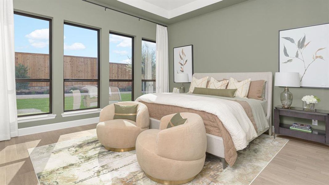 Furnished interior view inside a new home in Somerset Park, Rockwall (Image 13). Furnished interior view inside a new home in Somerset Park, Rockwall (Image 13).