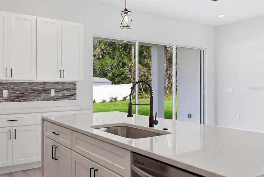 Furnished interior view inside a new home in , Ocala (Image 13).