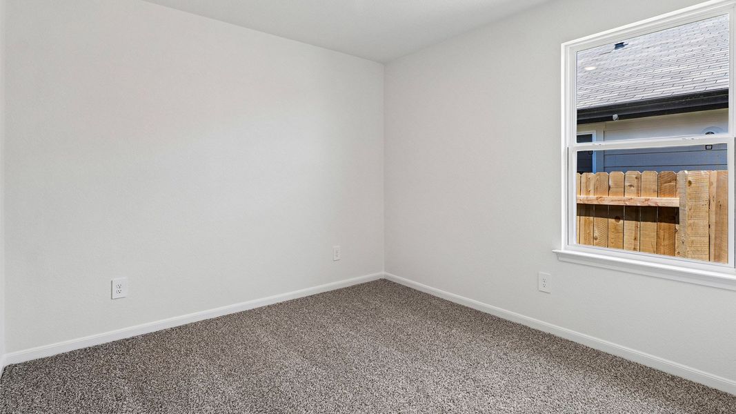 Spacious, unfurnished interior of a new home in Briarwood, Elgin (Image 28). Spacious, unfurnished interior of a new home in Briarwood, Elgin (Image 28).
