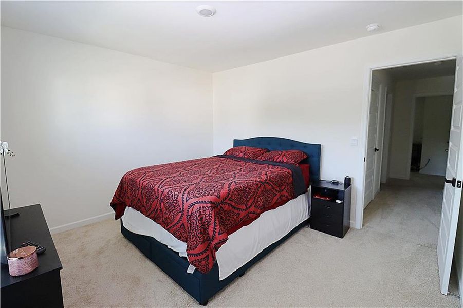 Furnished interior view inside a new home in , Atlanta (Image 13).