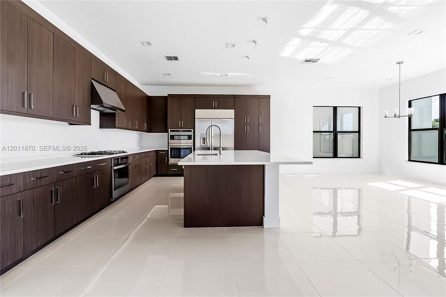 Furnished interior view inside a new home in , Boca Raton (Image 18).