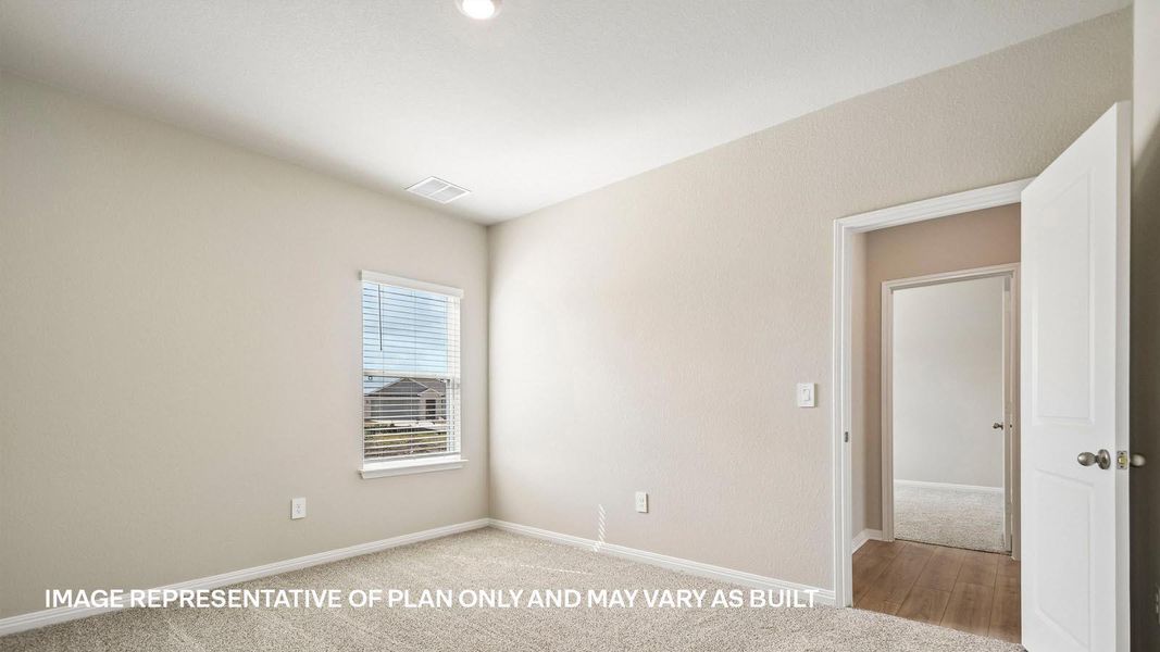 Spacious, unfurnished interior of a new home in Carillon, Manor (Image 22).